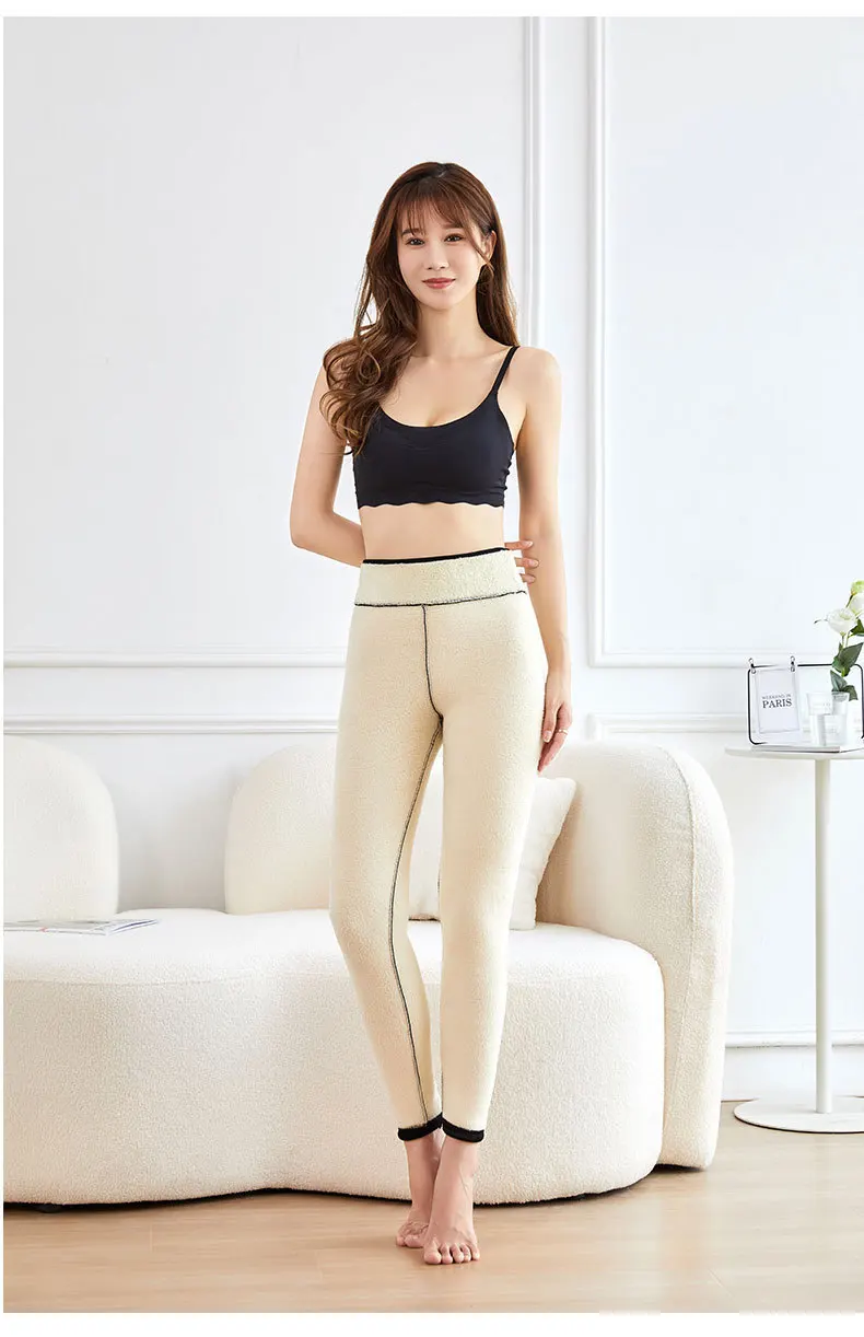 レタープリントハイウエストパンツレギンス女性の秋の新レジャースリムフィットネススポーツレギンススポーツウェア