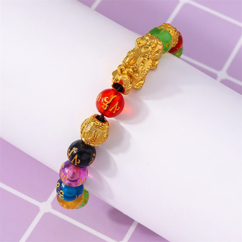 Modisches handgefertigtes Steinperlen-Armband für Frauen und Mädchen, Party, Festival, Schmuck, Geschenke – Detail 12
