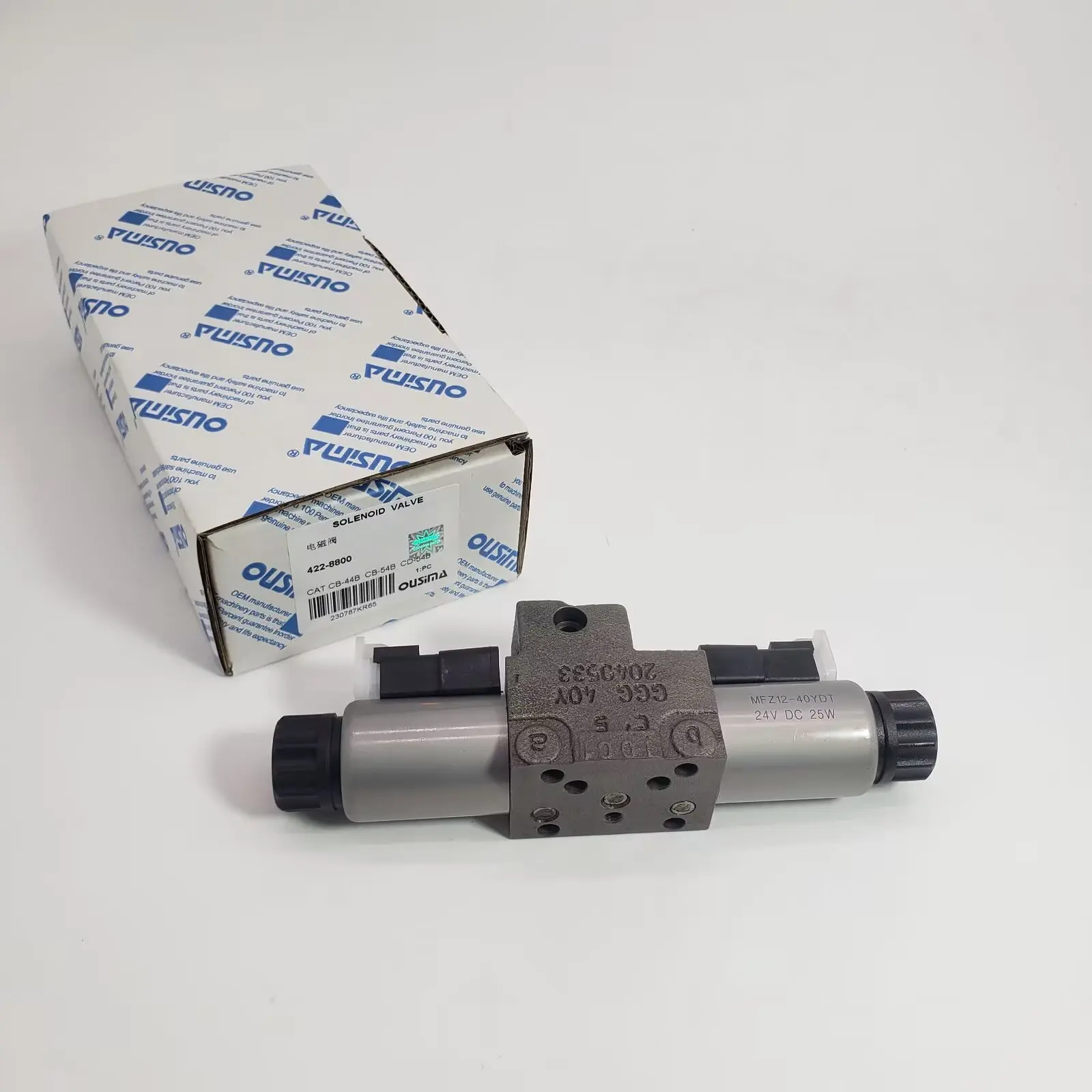 OUSIMA  Construction Machinery Parts 422-8800 SOLENOID VALVE for CB-44B CB-54B CD-54B