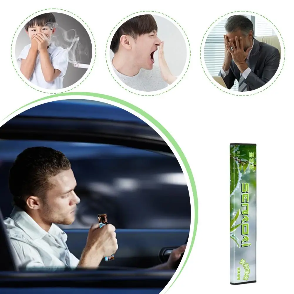 

Fengliao Quit Smoking Stick Natural Plant-based Dormula Gentle Non-irritating Helping Reduce Cravings Break Free From Cigarette