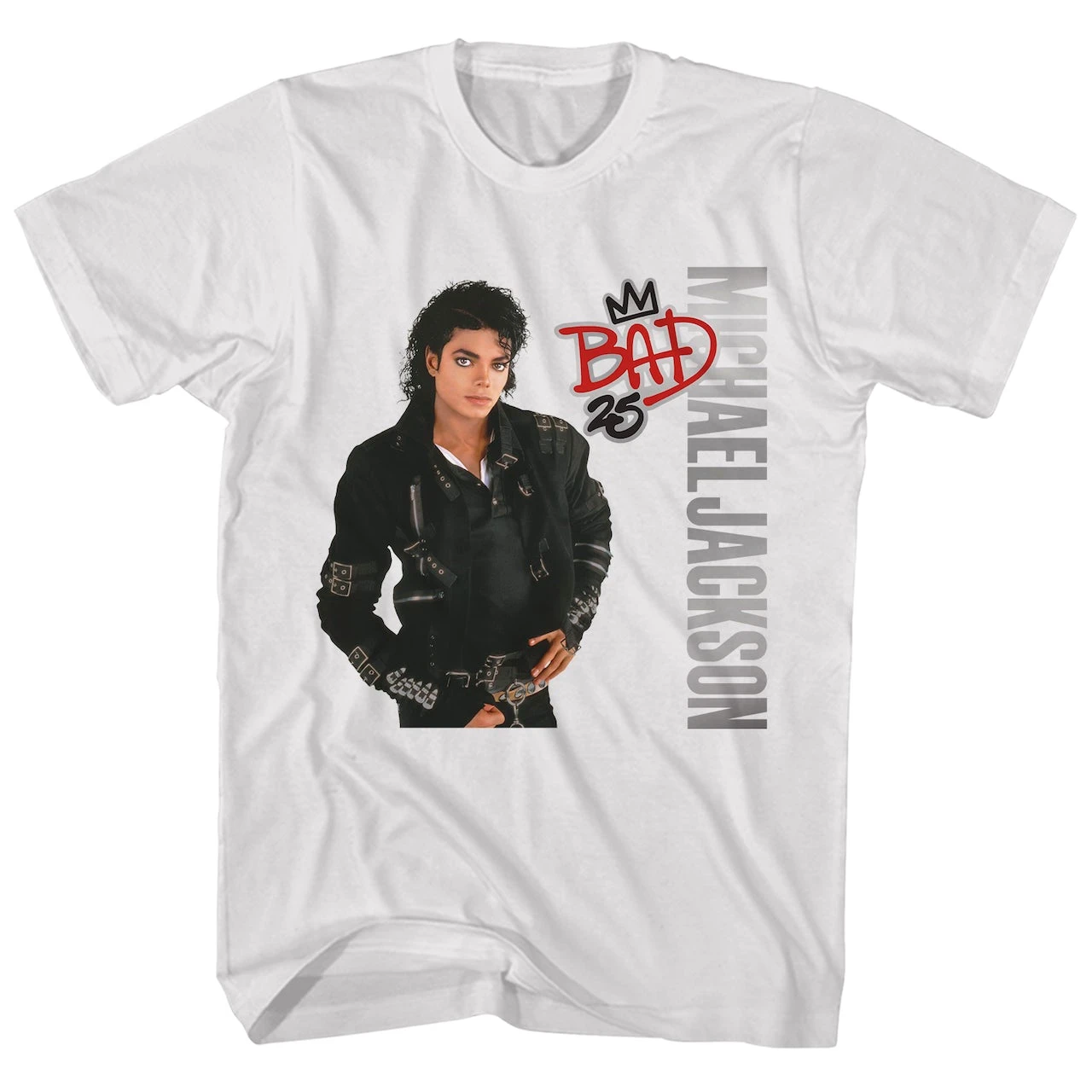 Seltenes, europäisches Michael Jackson Michael Joseph Jackson American Retro Kurzarm-T-Shirt im europäischen Stil