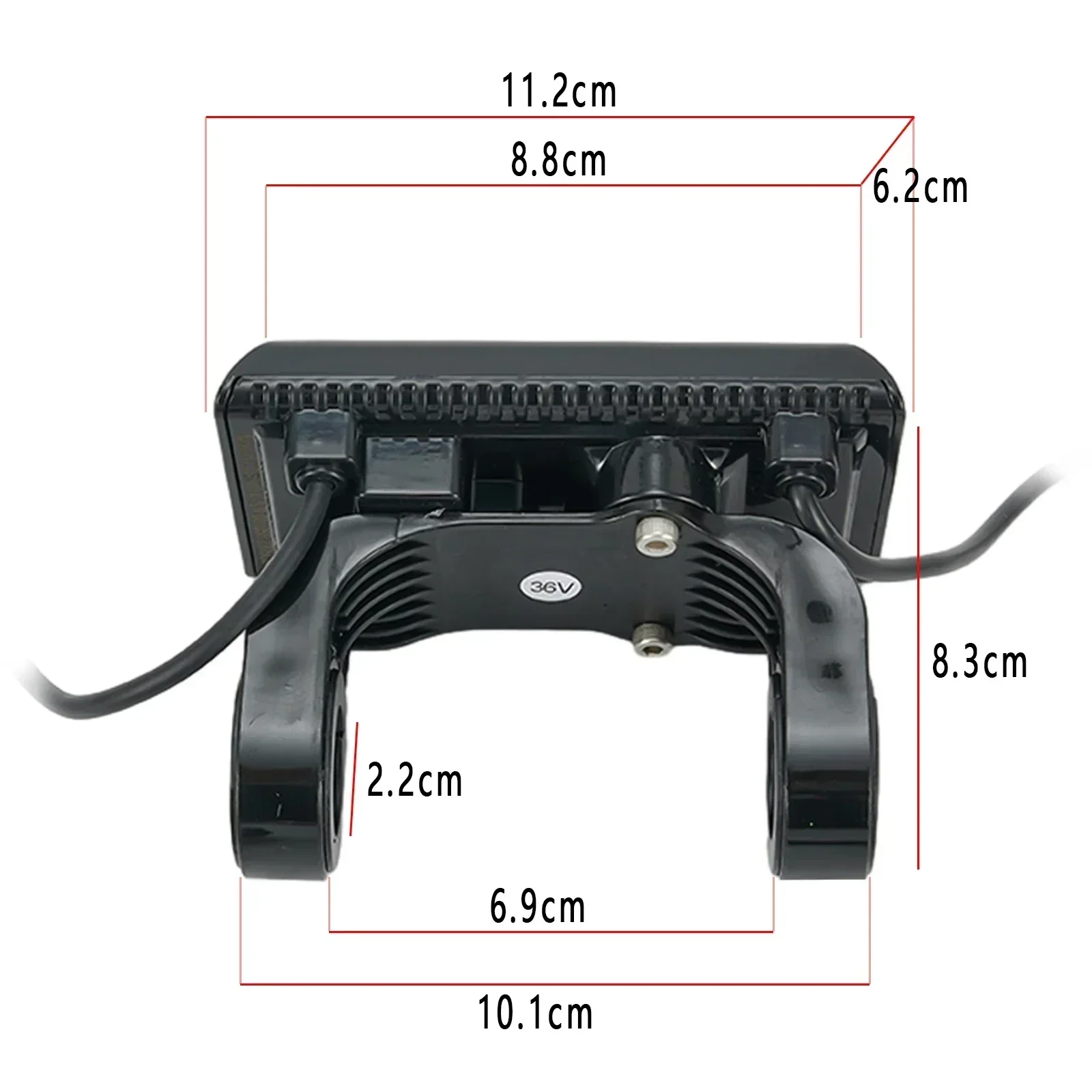 

SW900 Colour Screen Smart Meter Mountain Bike LCD Display Adapter Cabin 5 6pin Control Panel 24-60V Electric Bicycle Components