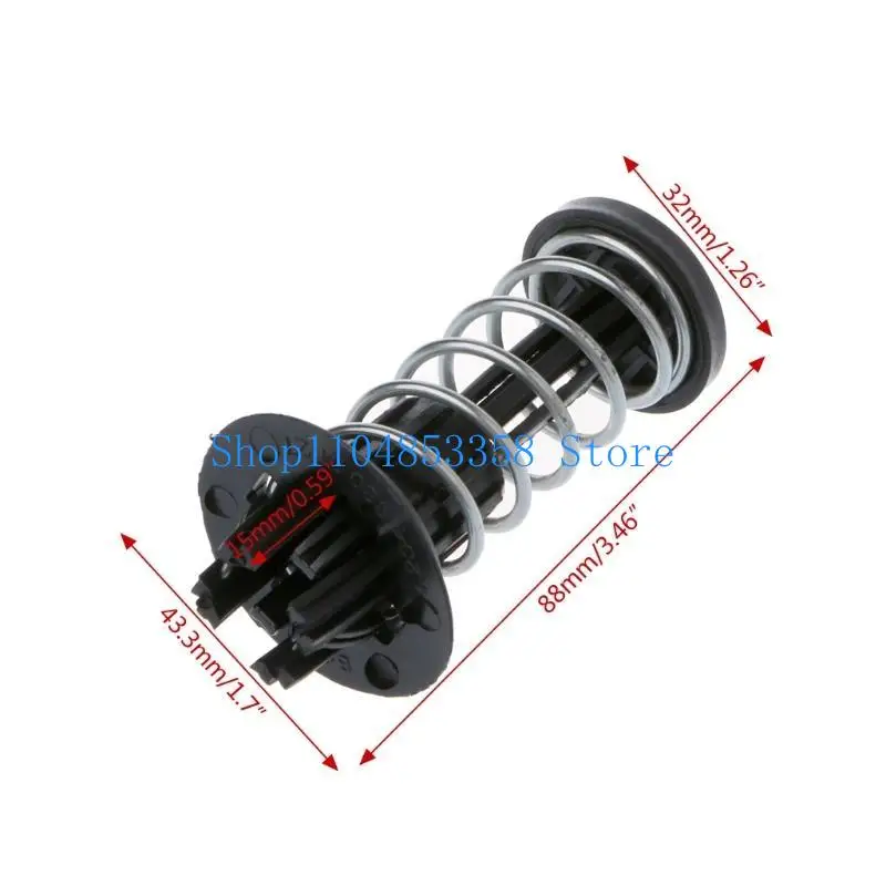

652F 2048800227 Hood Catch Spring Safety for Mercedes C E GLK SL Class W204 W212 R231