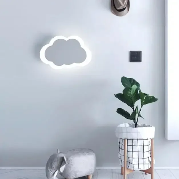 

NK White Clouds High Power LED Ceiling Chandelier For Living Room Bedroom Home Modern Led Chandelier Lamp Fixture