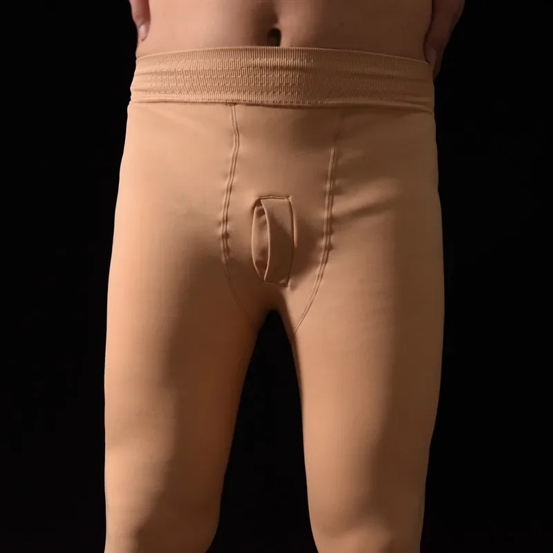 医療男性圧縮パンスト 15-20 mmHg 卒業サポートストッキング副子フライト旅行静脈瘤プラスサイズ