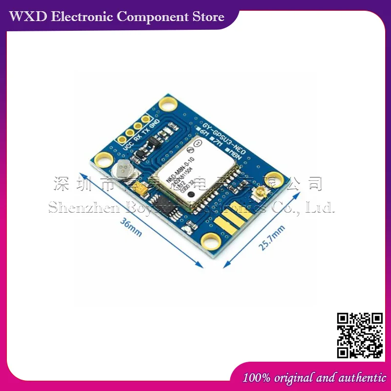 GY-NEO-6M/7M/8M V2 Flight Controller GPS Module with EEPROM MWC APM2.5 Flight Controller with Antenna
