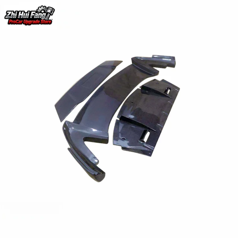 

Suitable for Ferrari California between 2009-2014 Carbon Fiber Rear Lip Tail Lip Rear Spoiler