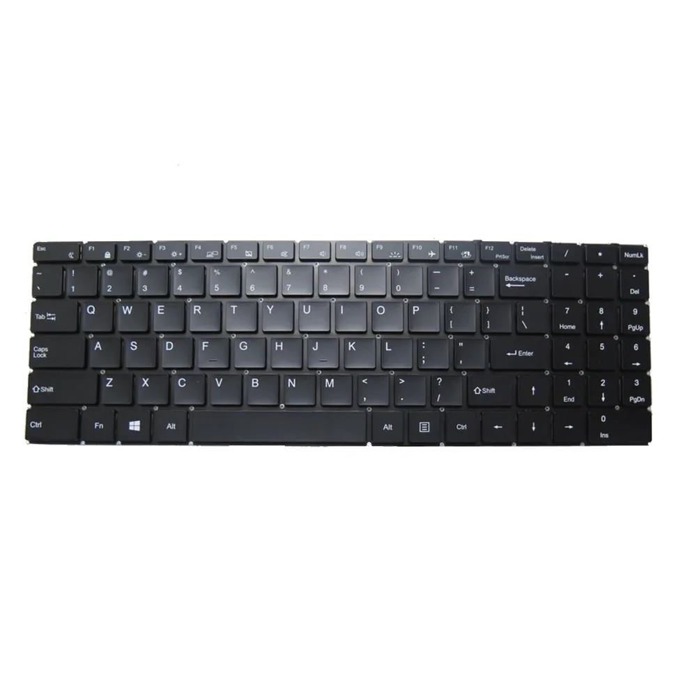 Laptop Keyboard For MB3301029 XK-HS376 Without Frame United States US Black