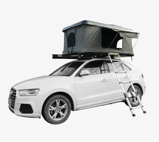 Camping car roof top tent folding portable waterp lightweight   for outdoor travel