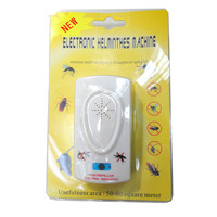 Classic Ultrasonic Anti Mosquito Insect Repeller House Rat Mouse Cockroach Pest Rats Reject Repellent Electronic Mosquito Killer