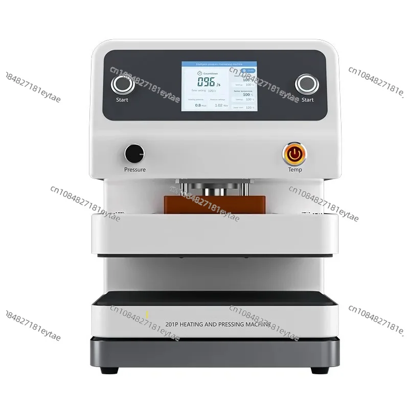 TBK-201P Mobile Phone Heating Pressure Holding Machine, Built-In Air Pump for Screen & Frame Repair