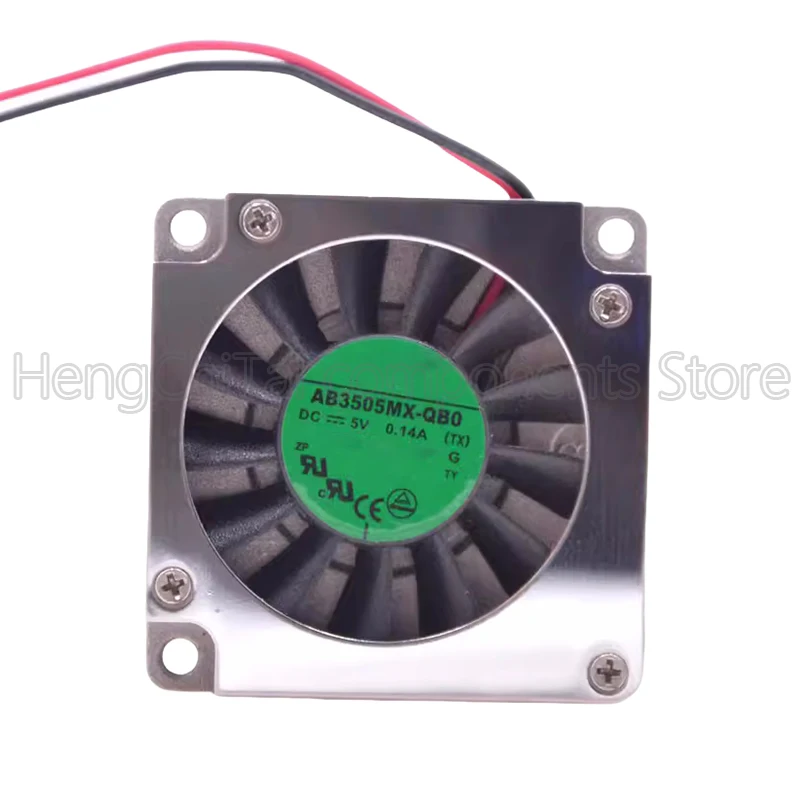 Original 100% Working 5V 0.14A AB3505MX-QB0 3510 USB cooling fan