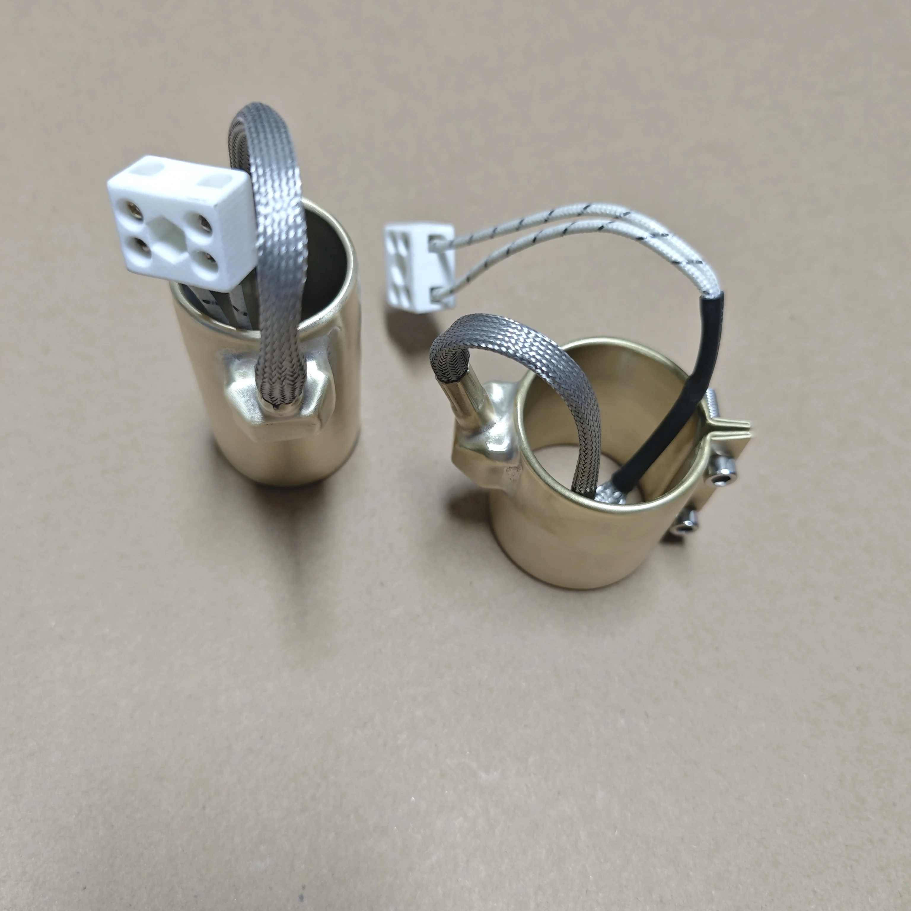 Fascia ugello ID60mm per riscaldatore a fascia in ottone per macchina per stampaggio a iniezione