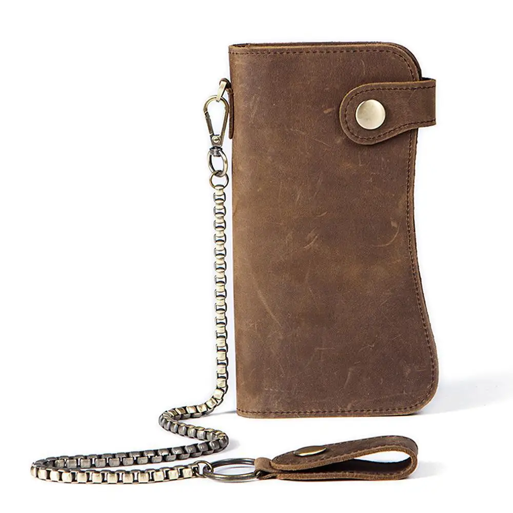 men's-fashion-long-genuine-leather-wallet-with-driver's-license-slot-chain-wrist-strap-new-handheld-clutch-purse-for-gents