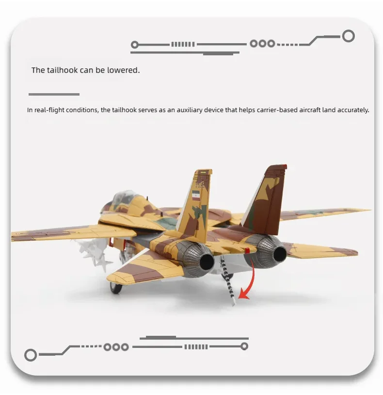 1:72 Scale F14 Iran Tomcat Fighter Jet Model Alloy Diecast Airplane Model For Military Aircraft Souvenir Display Gifts With Base