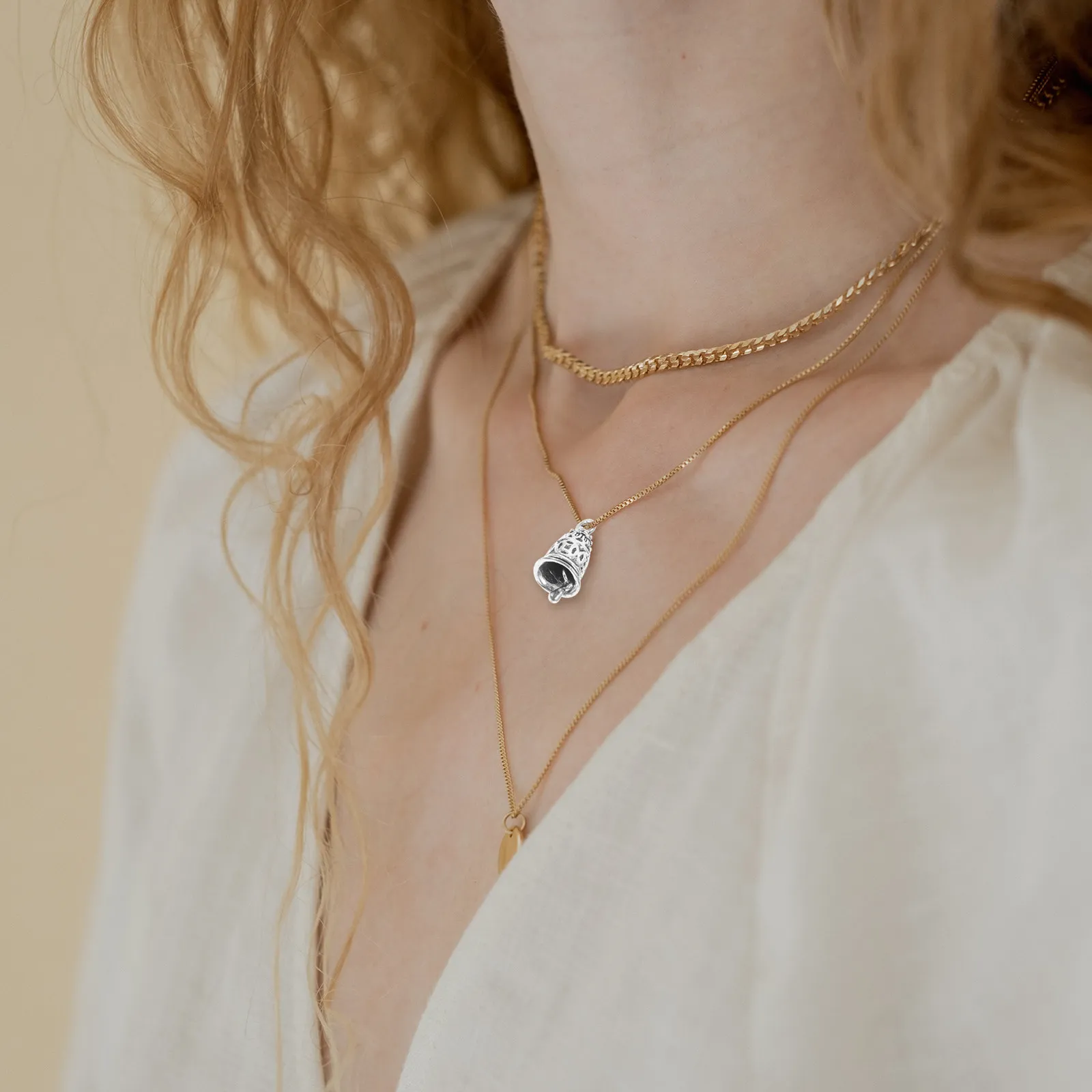 

10 шт. подвесок-колокольчиков, креативные украшения из цинкового сплава, фурнитура для изготовления серег, ожерелий, браслетов, декоративные элементы для рукоделия