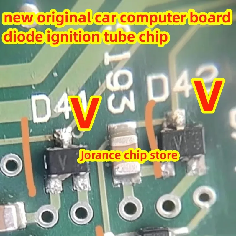 V Brand new original V car computer board diode ignition tube X1 side vulnerable two transistor
