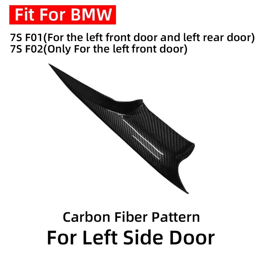 Für BMW 7er Serie F01 F02 2008-2015 Linke und Rechte Innentürgriffabdeckung 740Li 750i 51429151212 51419115501 – Detail 13