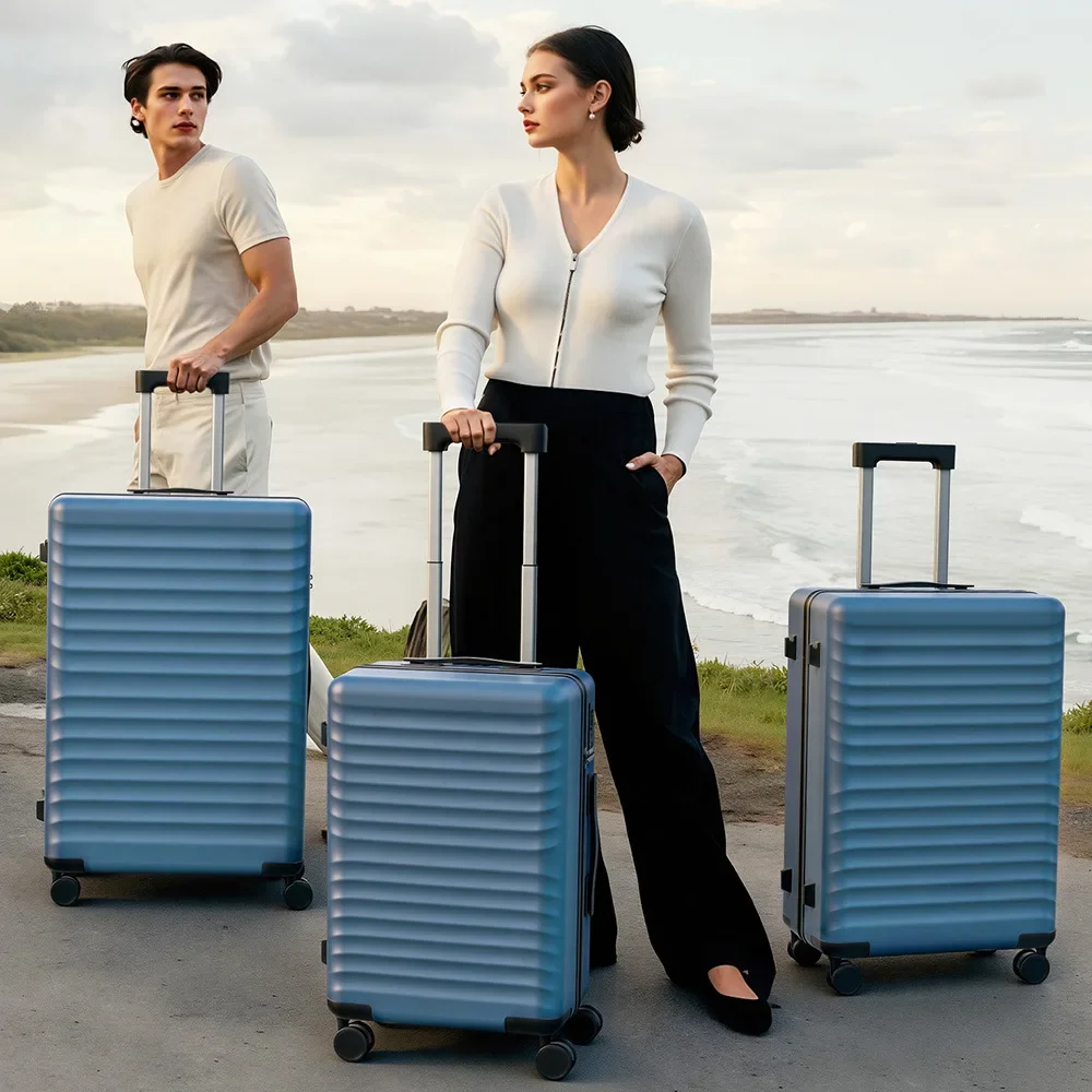 #28 Inch Expandable Large Capacity Anti-Shock Luggage with Lock, 3-Piece  Travel Set