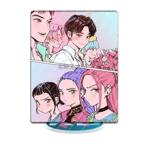 10 best sales K-pop-dekor - №7