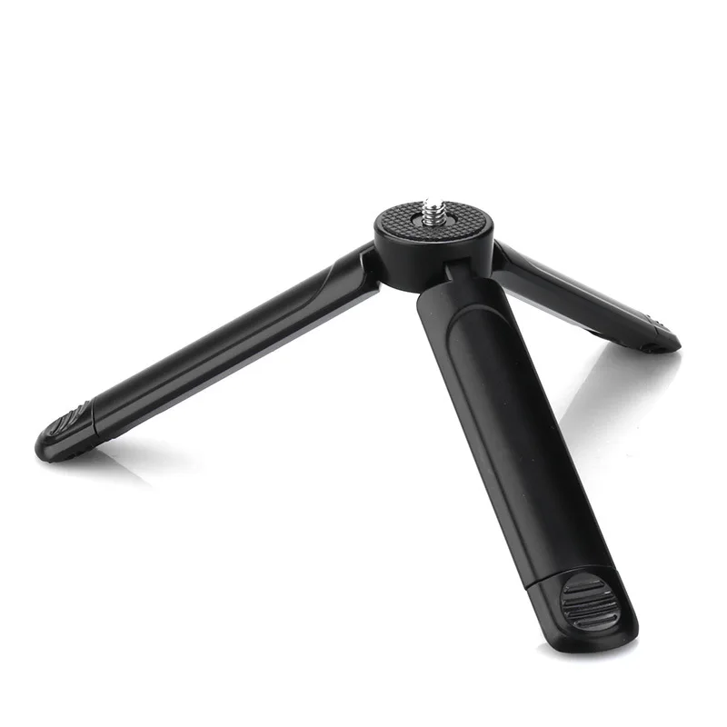 Mini Tripod Telescopic light Table Stand fold tripode extend Vlog Selfie Stick For Gopro Hero13 DJI OSMO Insta360 X5 Accessories