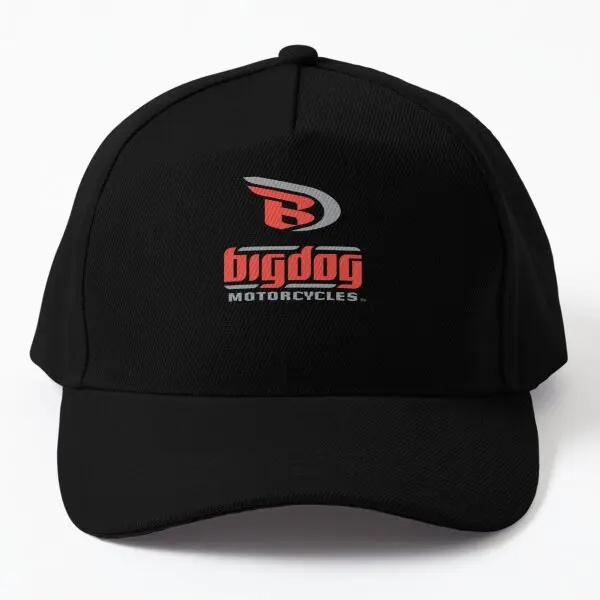 Big Dog Motorcycle Classic T Shirt  Baseball Cap Hat Hip Hop Spring  Bonnet  Summer Casual Mens Solid Color Women Printed