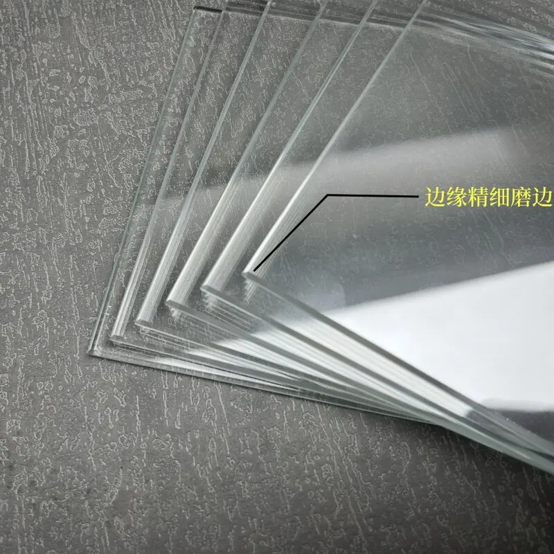 High-Temperature Resistant 3Mm Tempered Glass Sheet Highly Transparent Laboratory Glass Sheet