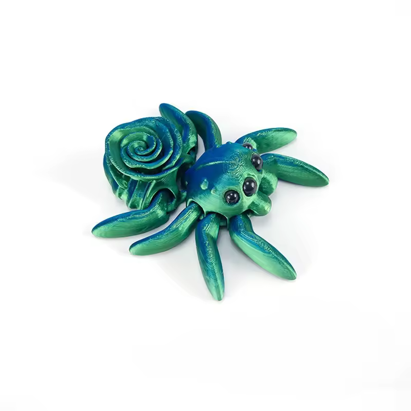3D Printed Spider Sculpture Ornaments Jointed Thriller Gift Kids Toy for Birthday - AliExpress 