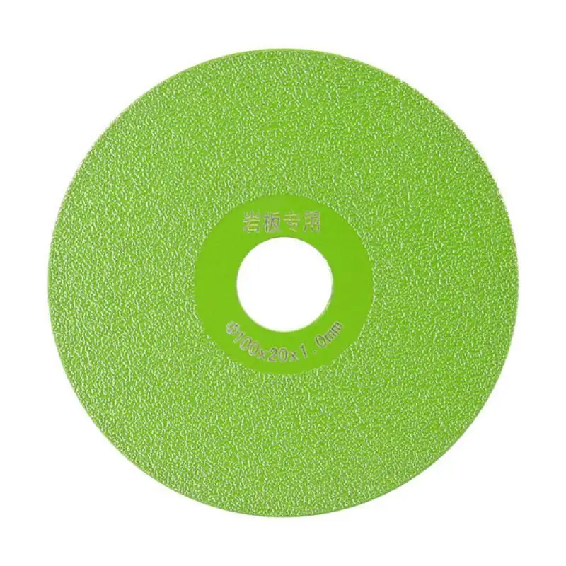 Ceramic Tile Marble Grinding Wheel Ultra Fine Polishing Wheels Hard Sharp Glass Cutting Disk Angle Grinder Rotary Tools 100mm