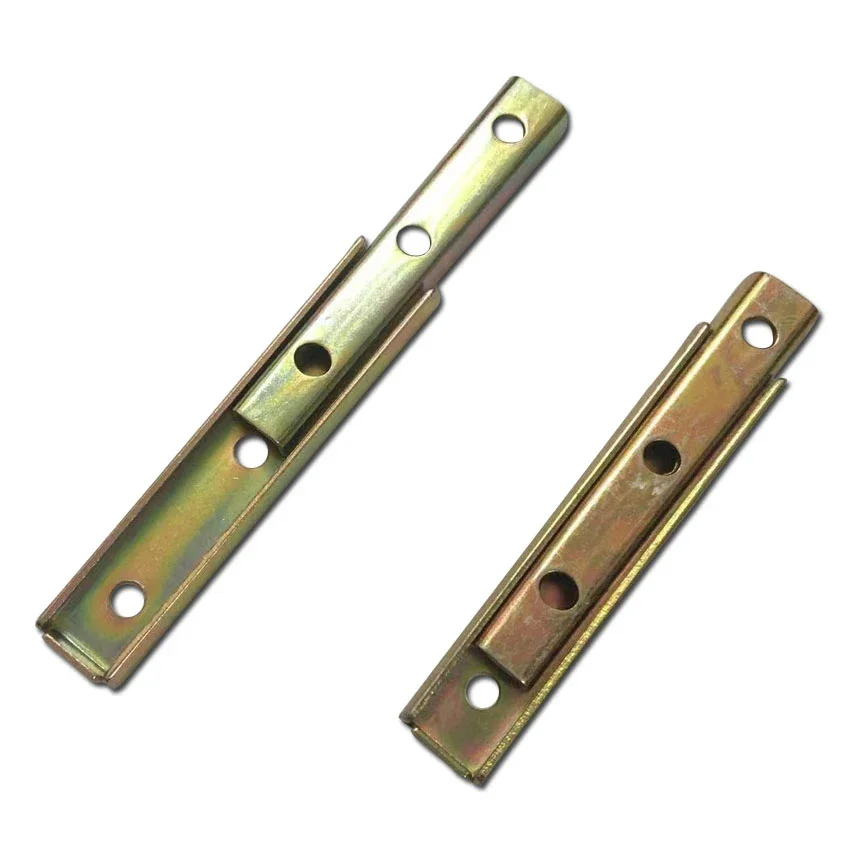 2set Furniture Bed Buckle Insert Connector Hinge Home Sofa Bolt Connecting Pins Accessories, Furniture Bolts Buckle Hinges