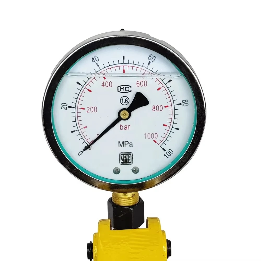 700B Hydraulic Pump Hand-Operated with 700 Bar Pressure for Machining and Industrial Applications OEM Support