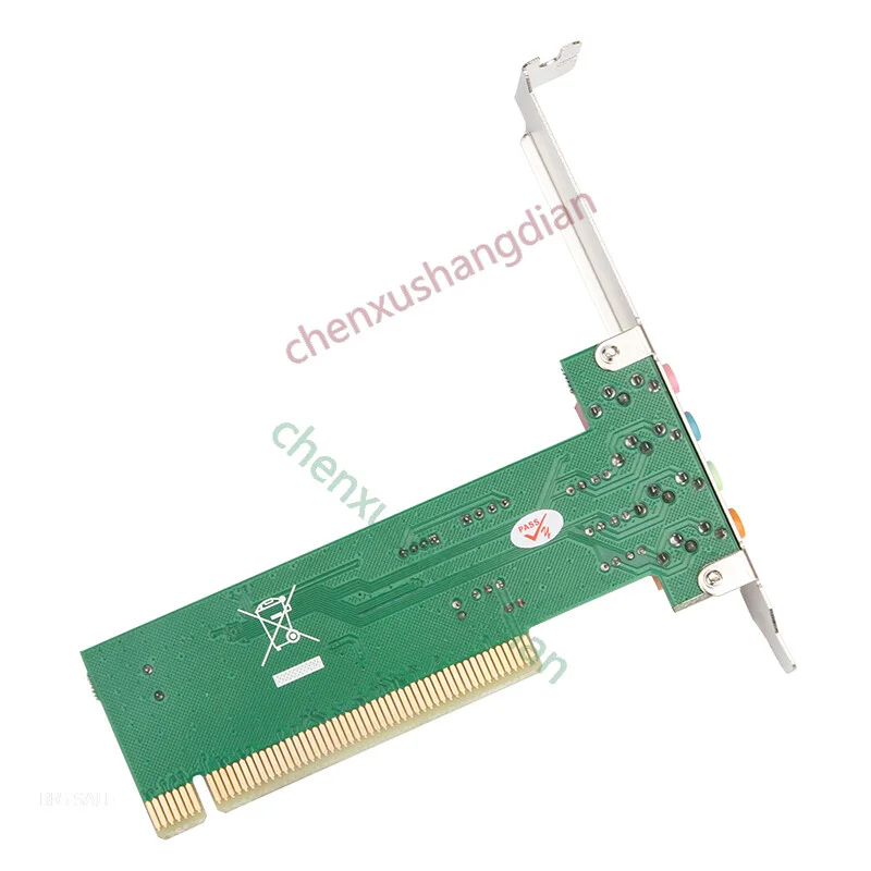 لـ MOGE سطح المكتب PCI بطاقة الصوت المستقلة 5 قنوات PC بطاقة الصوت المدمجة