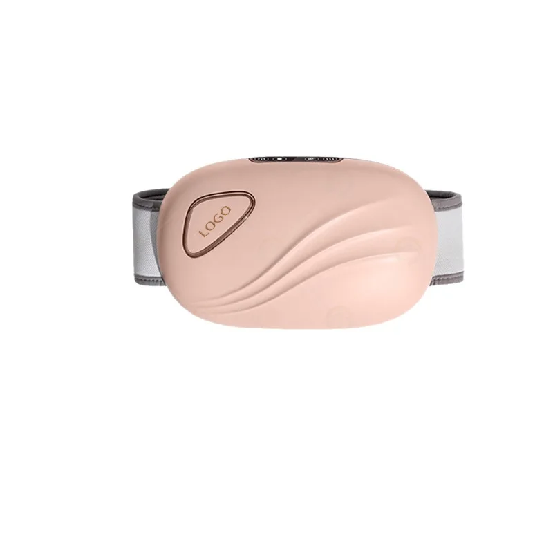 Abdominal Massager, Hot-Filled Rubbing Instrument, Pebble Stone Belly Massager, Tummy Relaxation Tool