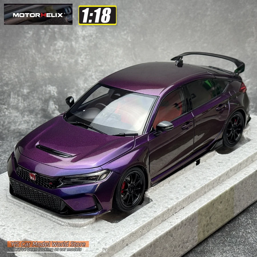 ゆ*か様 MOTORHELIX 1/18 ホンダシビックType R (FL5) Saf99fe42a5b542819f3717204dd41