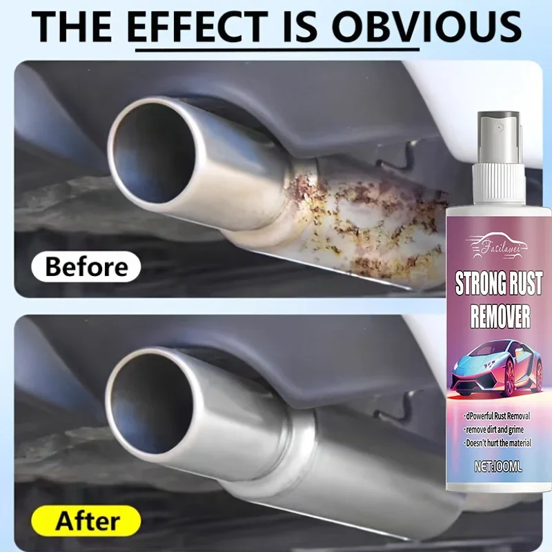 

Средство для восстановления выхлопных труб автомобиля — высокоэффективная и нежная формула, мощное удаление ржавчины, восстановление металла Lus