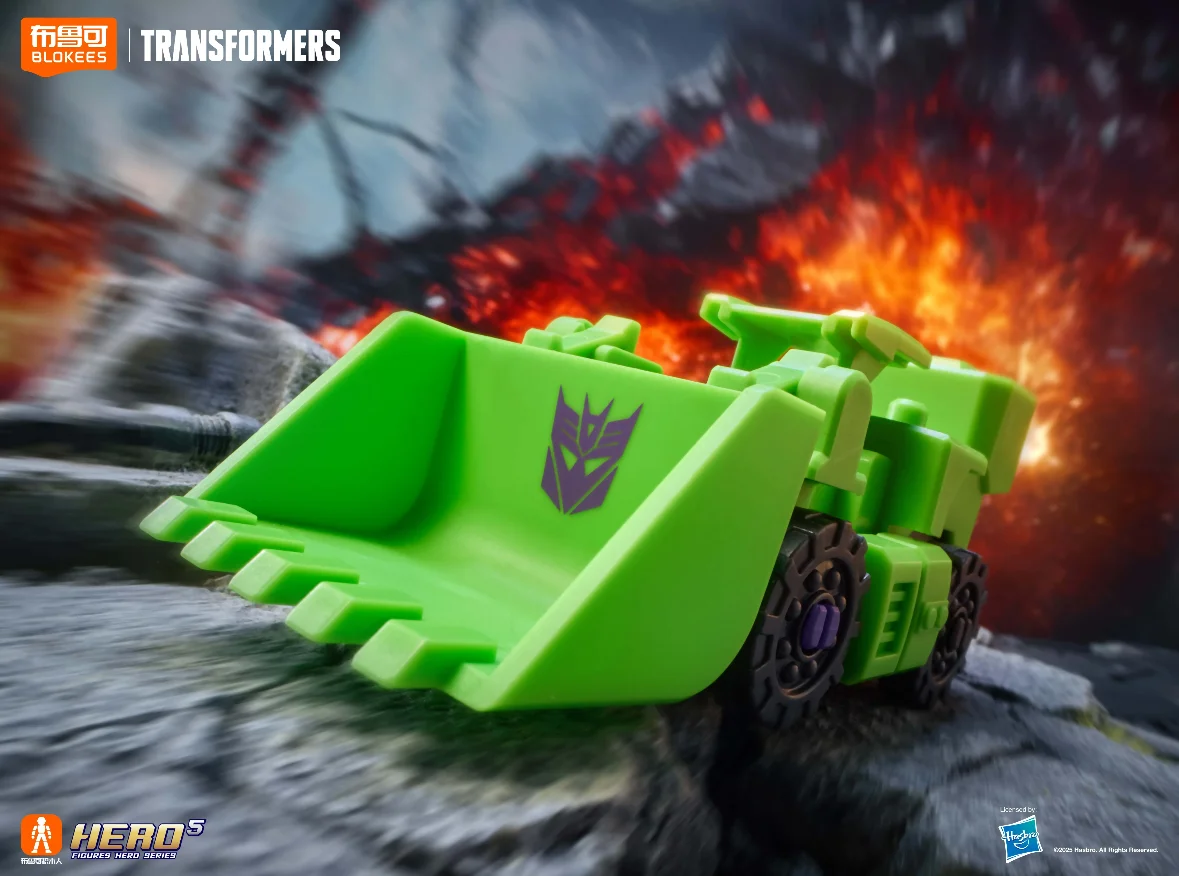 정품 Blokees Transformers Starry Edition Vol.3 Devastator OPTIMUS PRIME MEGATRON BUMBLEBEE 기갑 로봇 블라인드 박스 키즈 완구