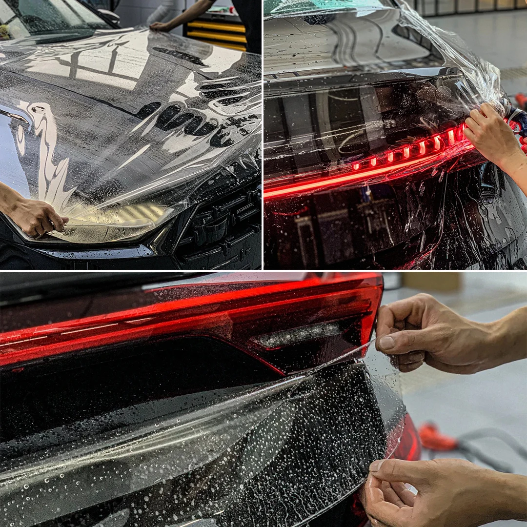 Pabrik Grosir Tpu Ppf 6.5mil 7.5mil Film Pelindung Cat Mobil Transparan Ppf Film Pelindung Cat Mobil Self Healing