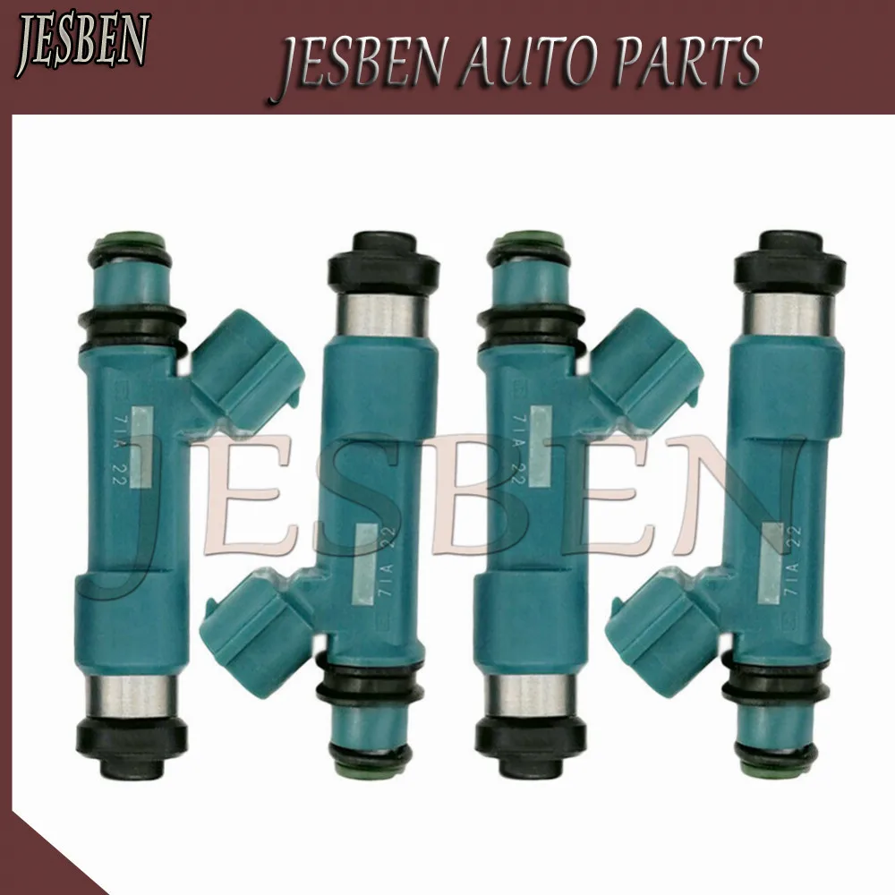 4PCS 297500-0460 ZJ20-13-250 New Fuel Injector fit For Mazda Verisa 2 DE DEMIO DY3W 1.3L Axela BK5P 1.5L 3 BL 1.6L 2004-2015