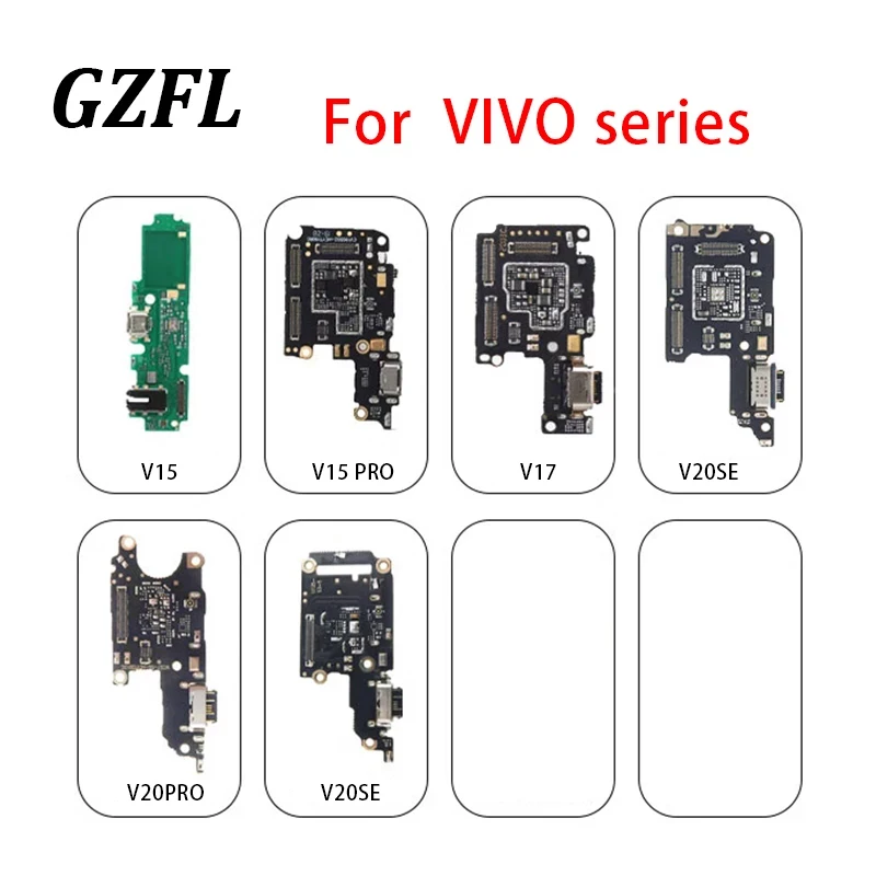 New Charging Dock Port USB Charger Connector Plug Board Flex For vivo V15 V17 V15PRO V20SE V20PRO