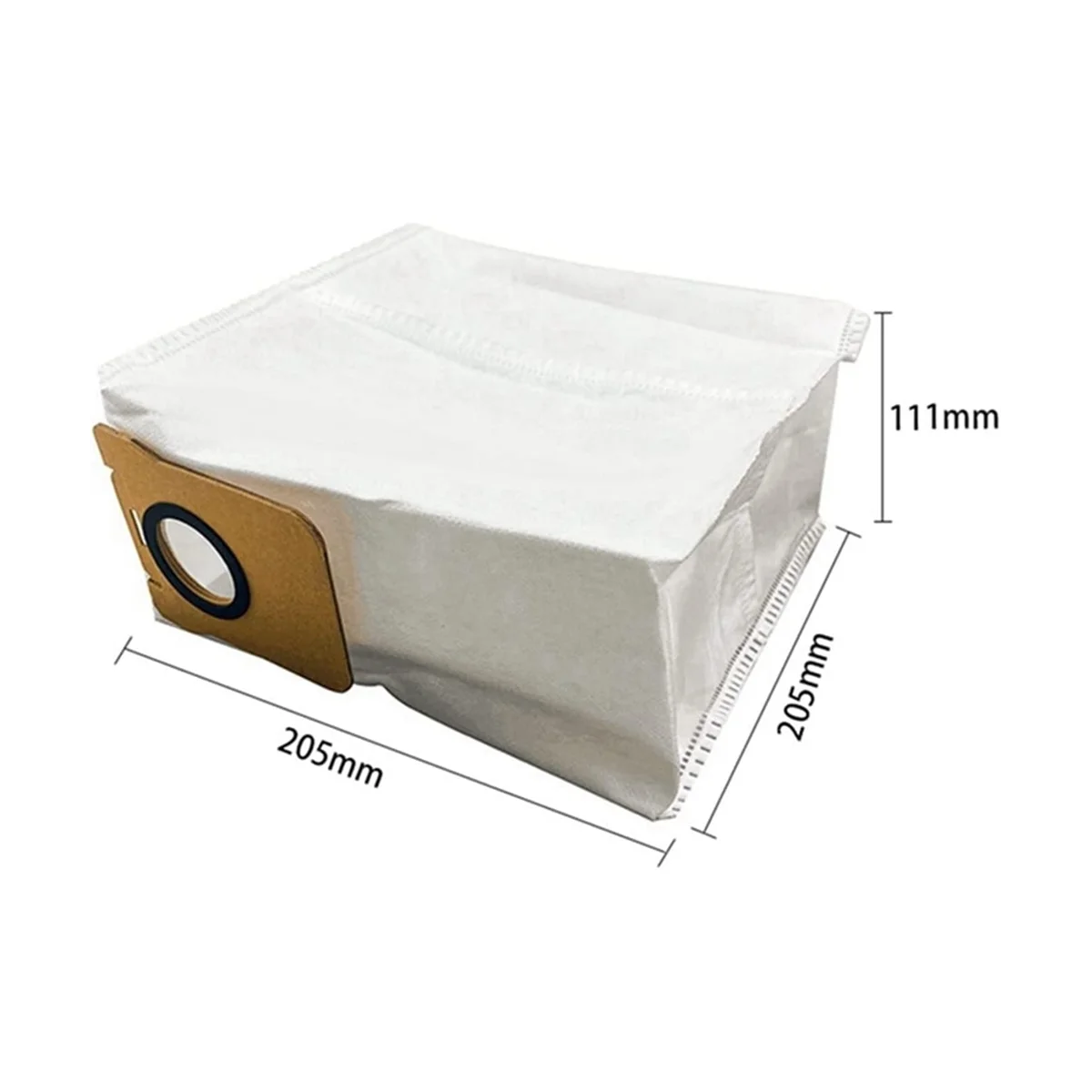 Replacement Dust Bag for Mi Robot Mop 2 Ultra STYTJ05ZHM Trash Bags Vacuum Cleaner Spare Parts