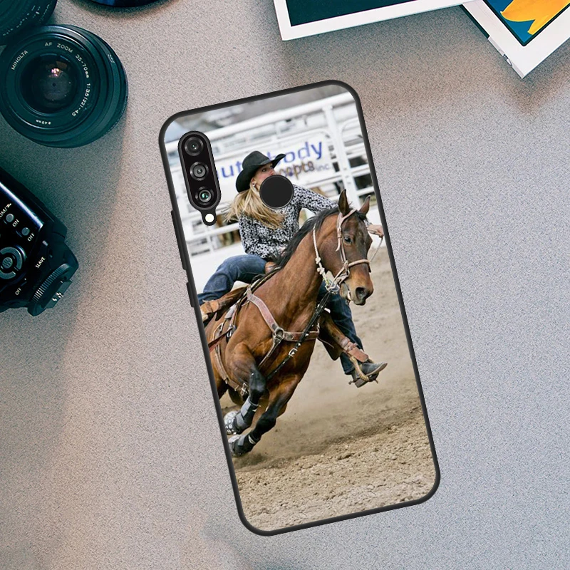 رايدر روديو راعية البقر لهواوي نوفا Y70 Y91 Y72 Y73 Y60 Y90 Y61 8i 7i 11i 12i 12s 9 10 SE P20 P30 P40 لايت