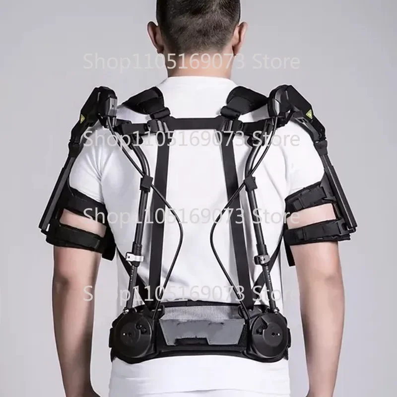 يمكن ارتداؤها رفع Exo البدلة العمل رجال الاطفاء التكتيكية روبوت العسكرية الصناعية الهيكل الخارجي دعوى الخصر دعم الكتف