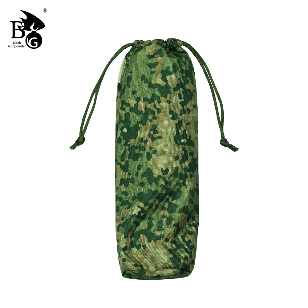 Black Gunpowder Dutch Camo Tactical mat Folding Flame-Resistant Waterproof Moisture-Proof Coated Outdoor Camping Mat