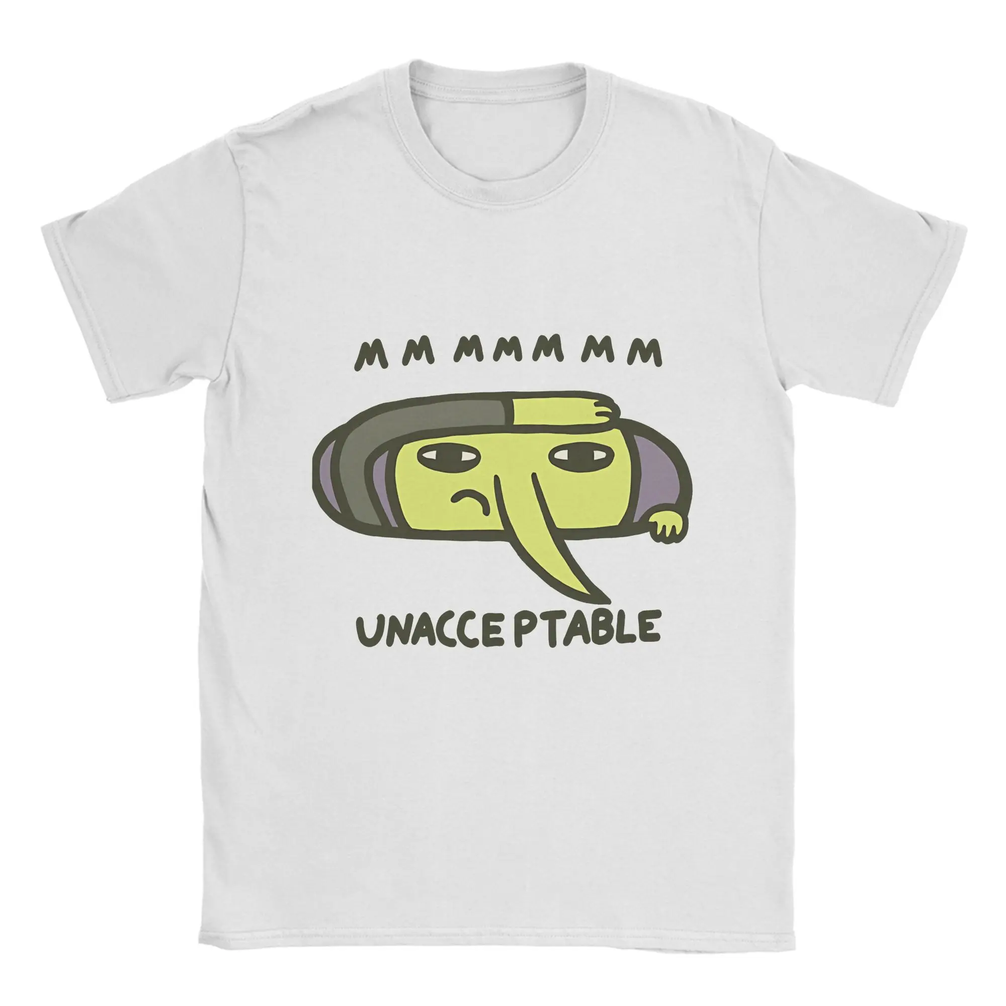 

Lemongrab T Shirt Beach Popular T-Shirts Adult Pure Cotton O-Neck Oversized Top Tees Short-Sleeve Y2K Funny Tops