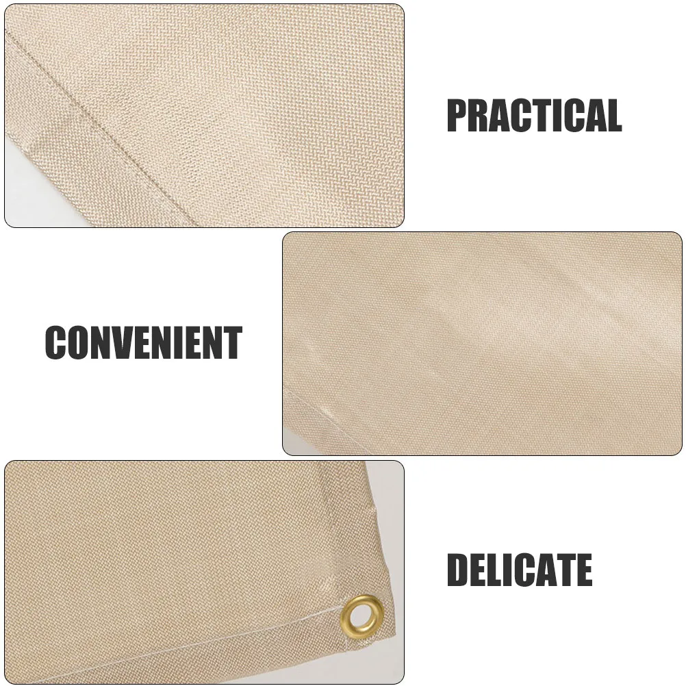 

Огнестойкое покрывало из стекловолокна, теплоизоляционная защитная ткань для барбекю, огнеупорная ткань, огнезащитная ткань