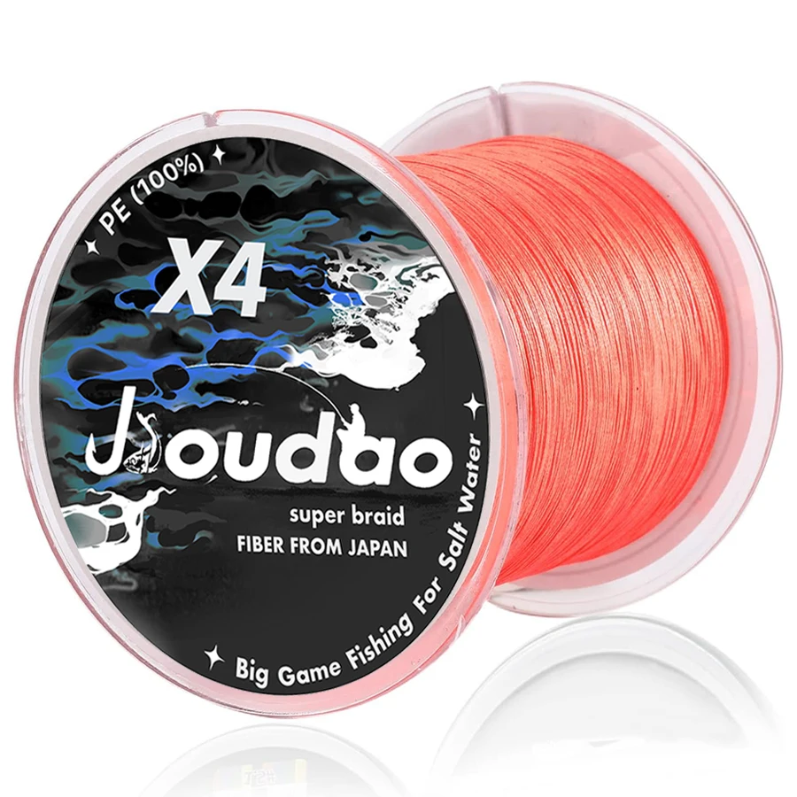 

4Strands PE Braided Fishing Line 500m Super Strong Braid Multi-filament Sea Fishing Line 20LB-80LB Carp Trout Lines