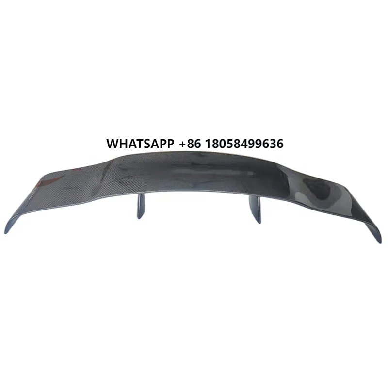 

Trade Guaranteed High Quality GT Style Carbon Fiber Rear Spoiler for Ferrari F430 Carbon Fiber Wing Body Kit