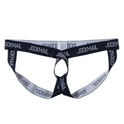 Mens Sexy Underwear Briefs G-String Bikini Crotchless Panties Fetish Sissy Panties Penis Bag Gay Harness Strap Costume String