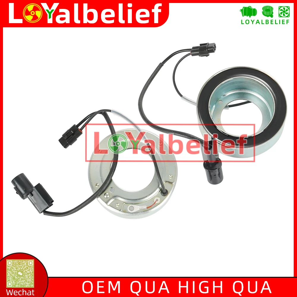 

New AC Compressor Clutch Coil For Mitsubishi Lancer Mirage CPC78483 1010596 10347120 1210596 MR500324 638905 638928 77483 78483