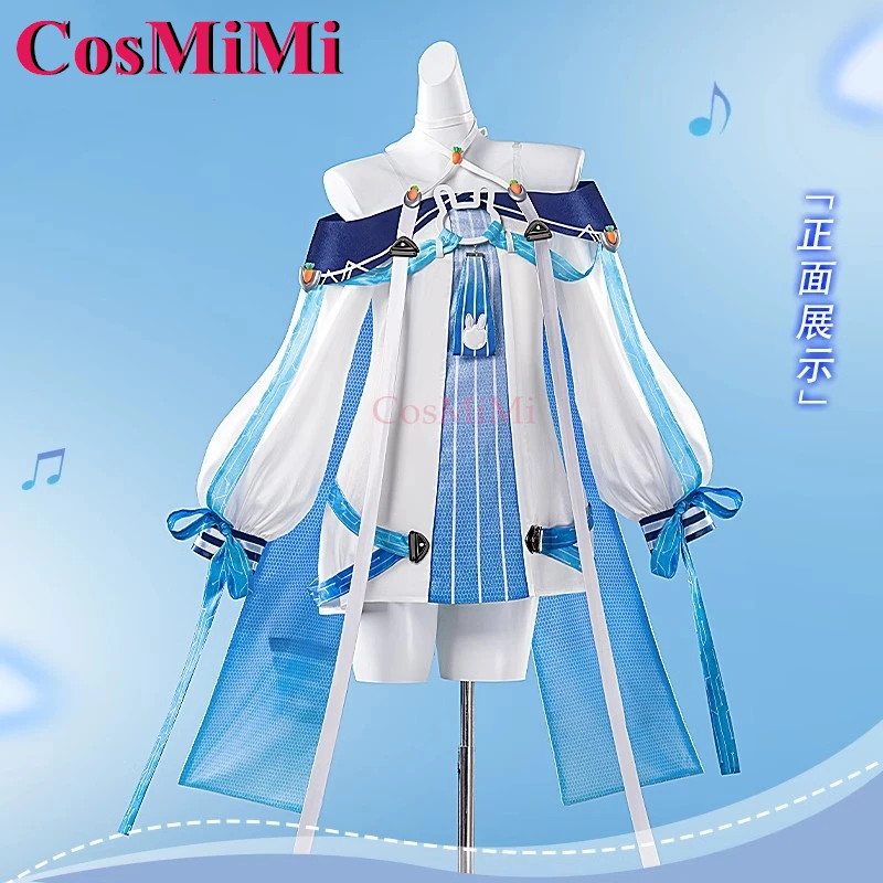 

CosMiMi Game Azur Lane Laffey II Cosplay Costume Fashion Sweet Lovely Uniform Dress Women Carnival Party Role Play Clothing S-XL